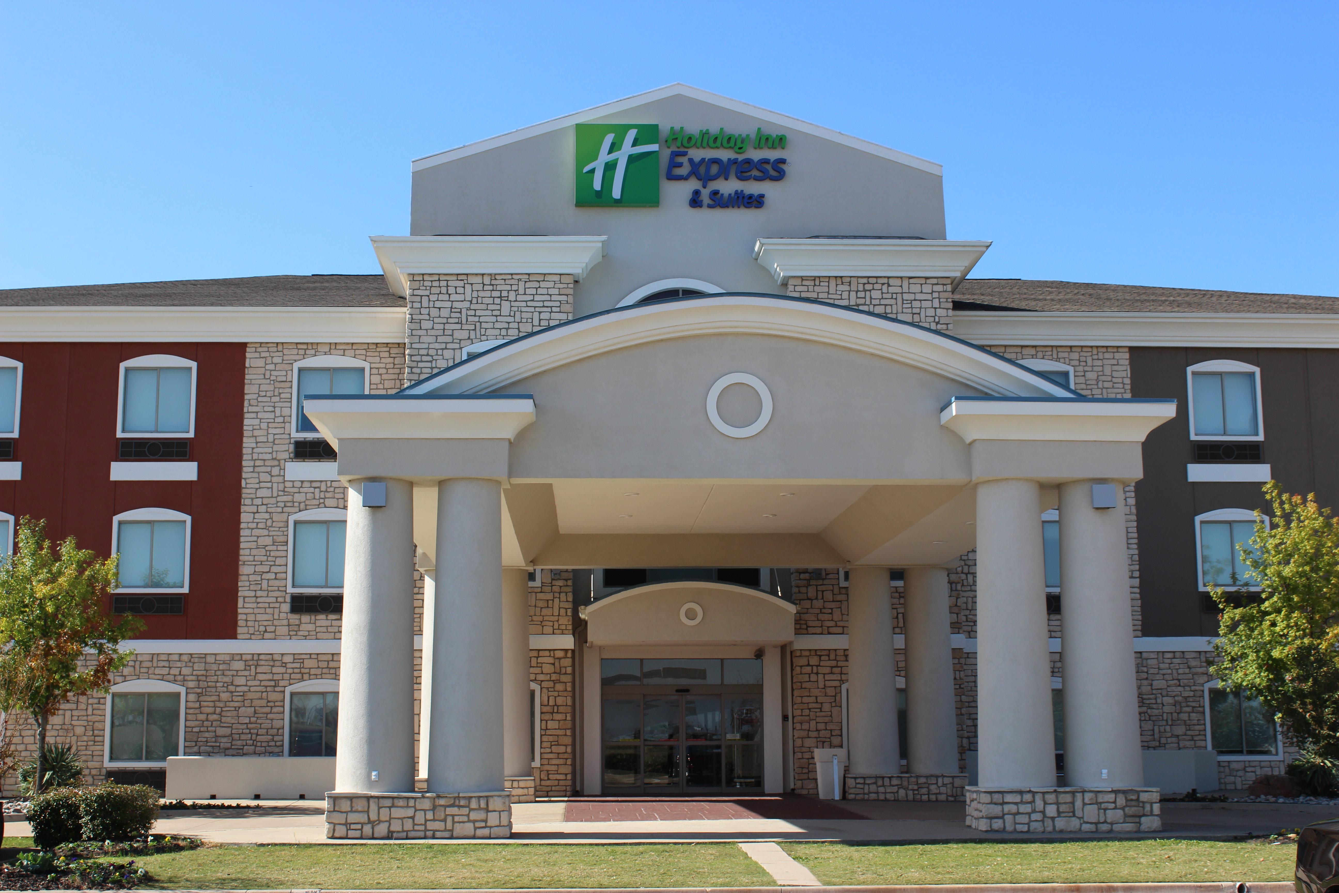 Holiday Inn Express Hotel & Suites Mansfield By Ihg Exterior foto