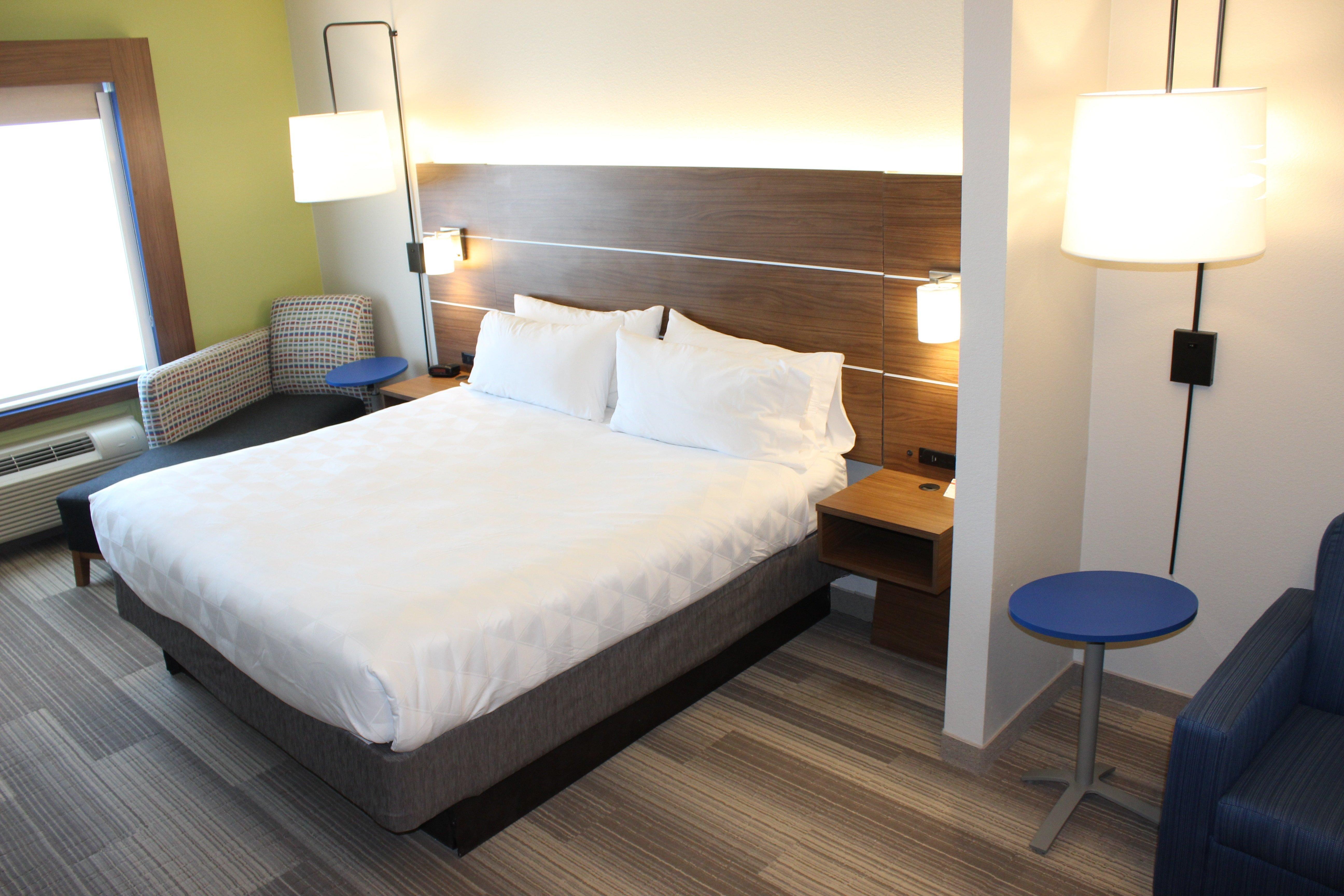 Holiday Inn Express Hotel & Suites Mansfield By Ihg Exterior foto