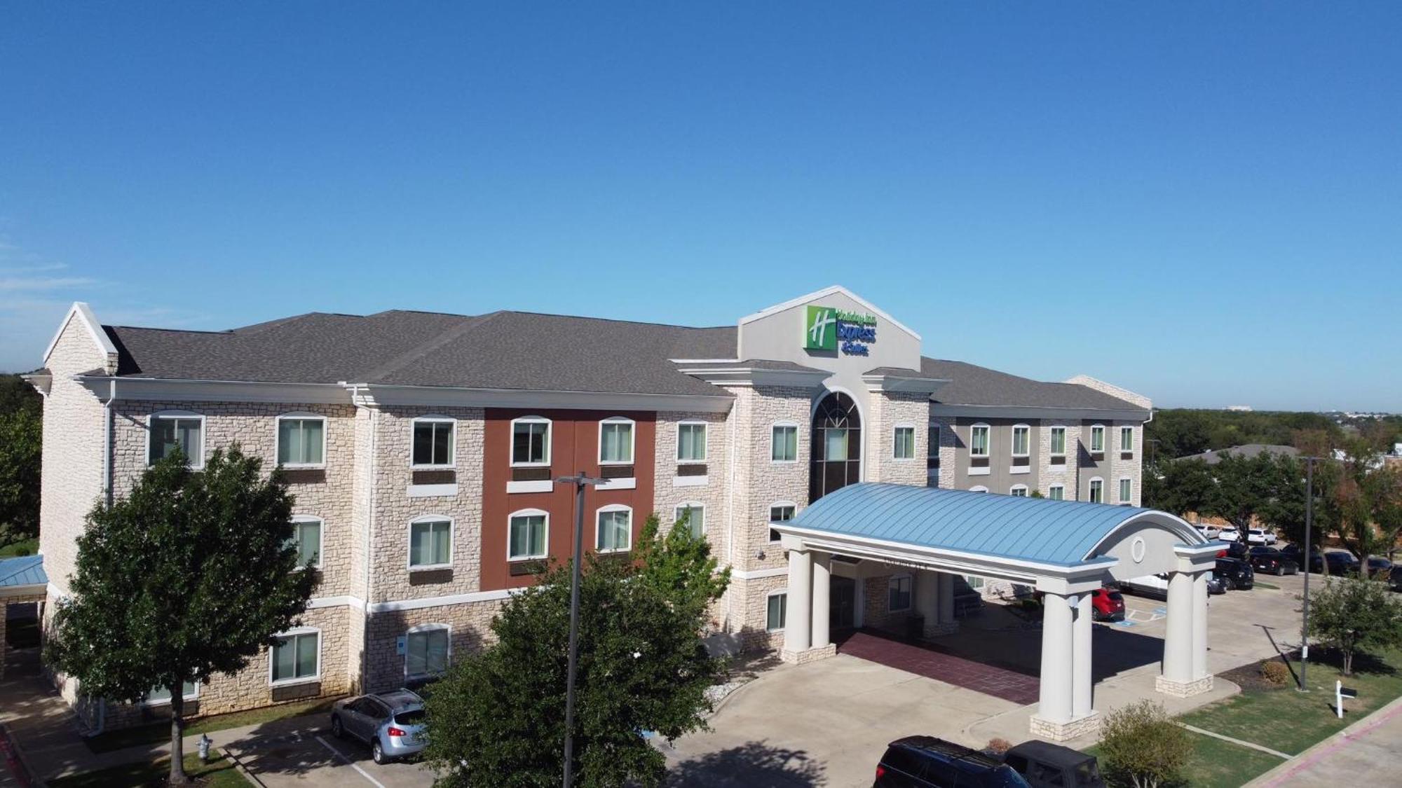 Holiday Inn Express Hotel & Suites Mansfield By Ihg Exterior foto