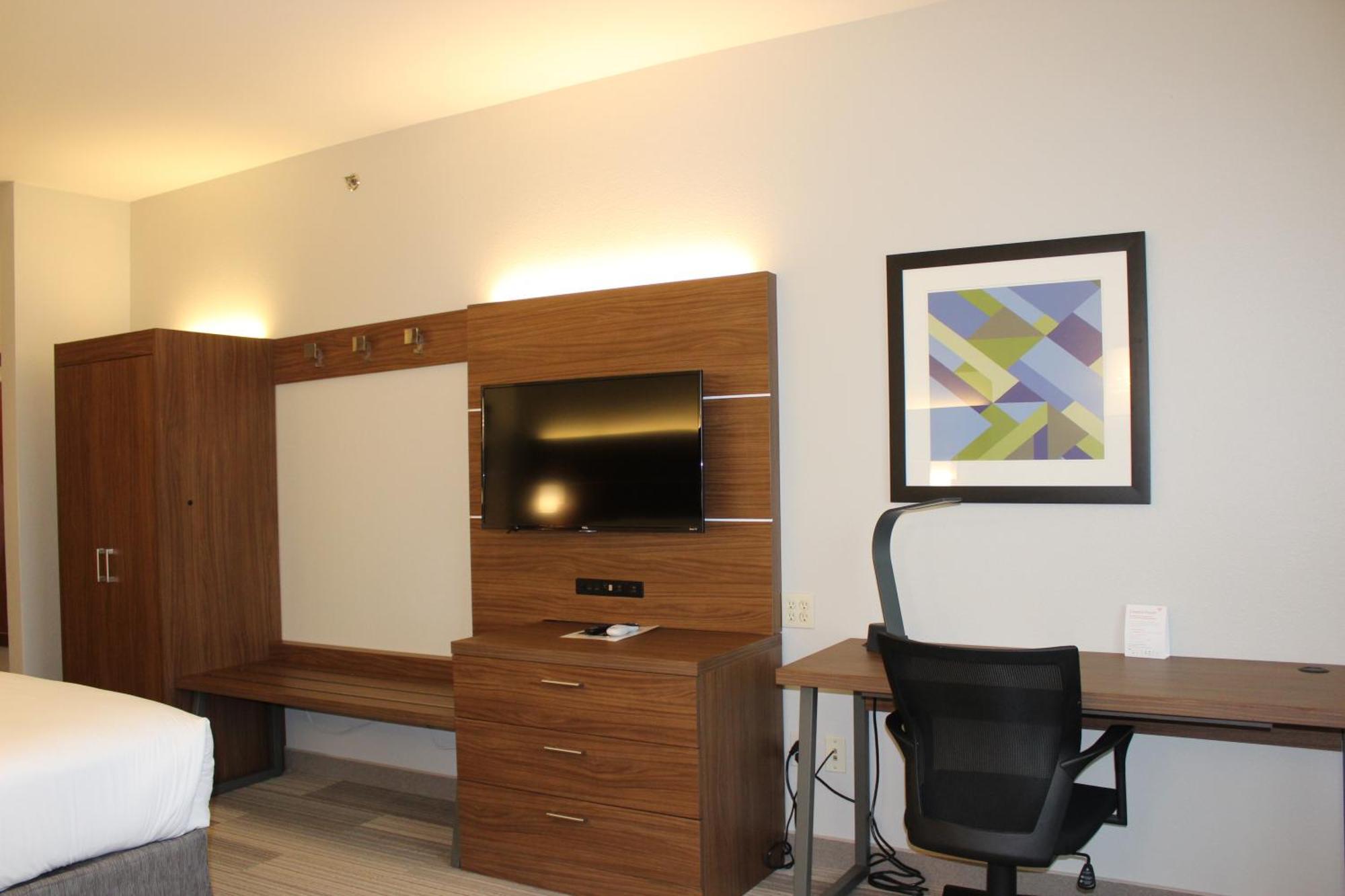 Holiday Inn Express Hotel & Suites Mansfield By Ihg Exterior foto